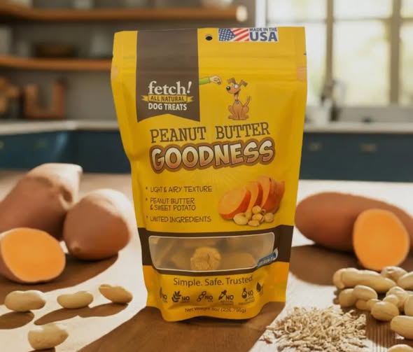 Pet-friendly dog treats available