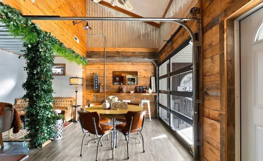 Cozy seating area at The Farmstand Bakery and Cafe